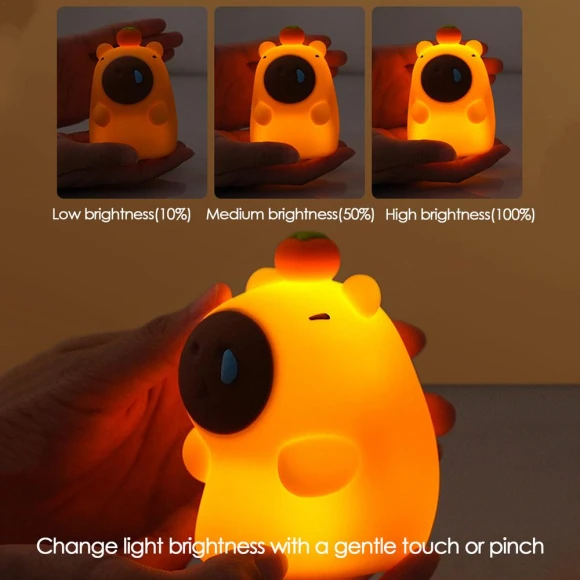Night Light Capybara, Super Dream Home