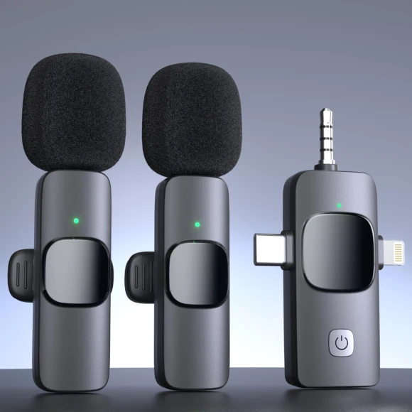 Pin Microphone, HAYAO