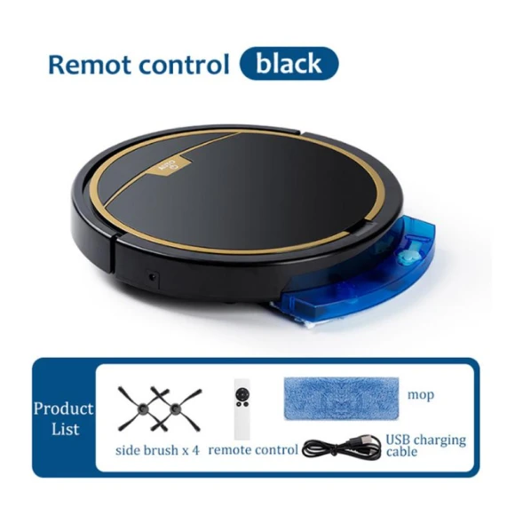 Robot Vacuum Cleaner — Robot Vacuum, Essager Electronic
