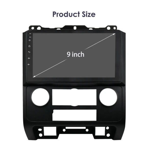 Smart Car Radio — Car Infotainment System, Reakosound