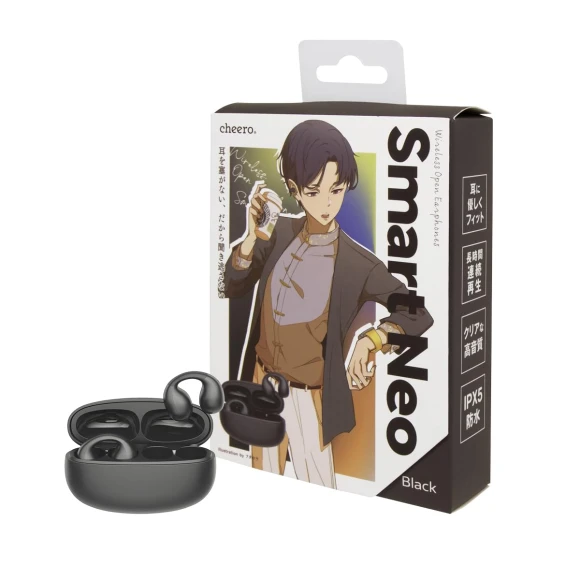 Smart Neo Open-Ear Wireless Earbuds, cheero