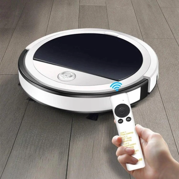 Smart Robot Floor Cleaner — Smart Cleaning Robots, Refreshing Home