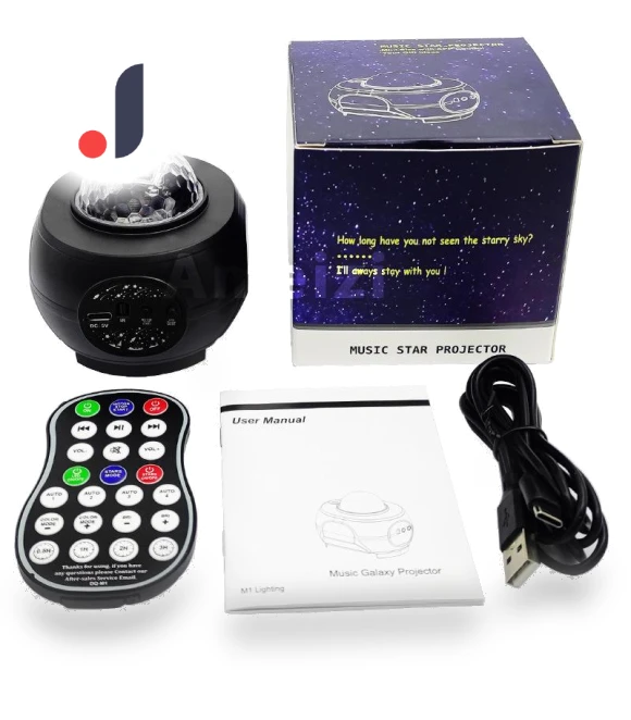 Smart Star Projector — Night Lights, DC-Home-2