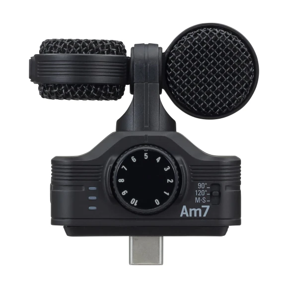 Smartphone Microphone, Zoom
