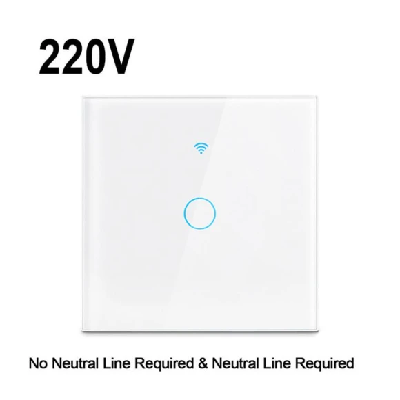 Tuya Wi-Fi Wall Switch — Smart Switch, MALITAI