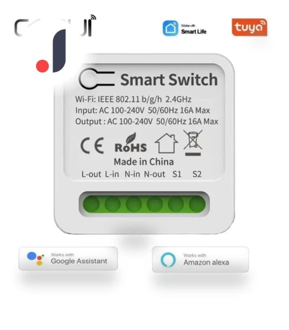 WiFi Smart Switch Module — Smart Home Modules, Vinde Home