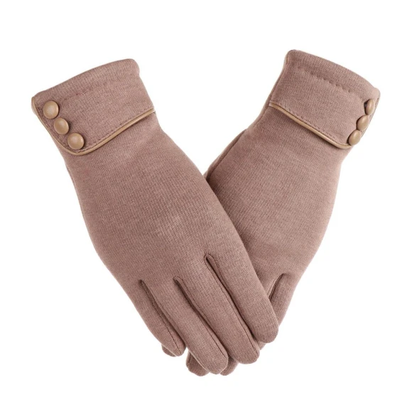 Windproof Thickened Driving Gloves, sjkllSHJK