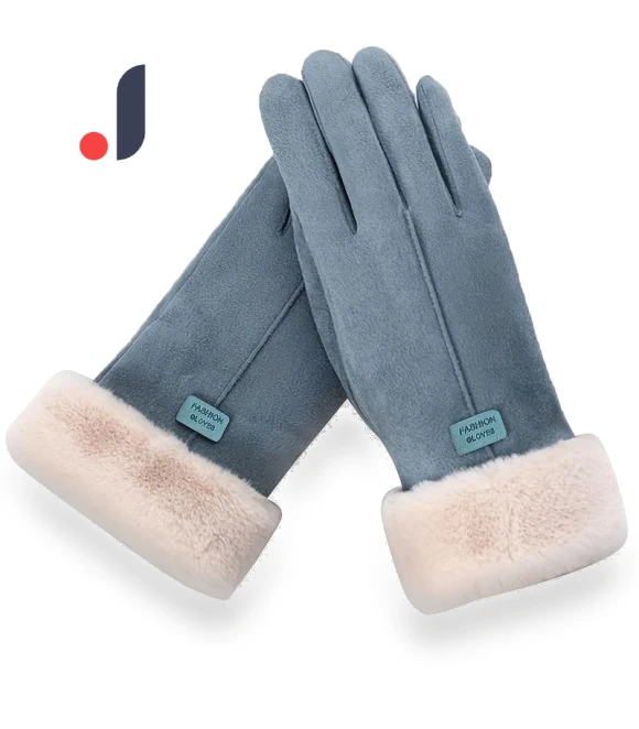 Winter Gloves with Plush Lining — Gloves & Mittens, HealthyLiving
