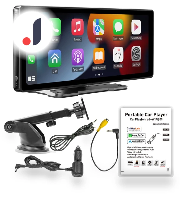 Wireless Carplay and Android Auto Car Radio — Stereo Receivers, Auto Accessories Home