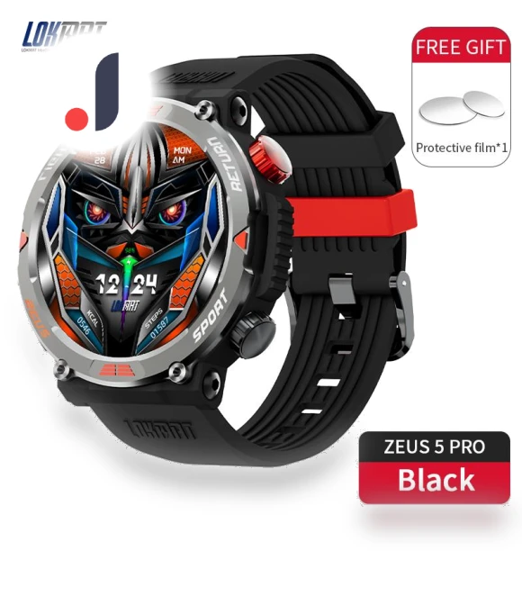 ZEUS 5 PRO Smartwatch — Smartwatches, LOKMAT