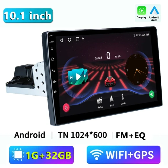 10-inch Touchscreen Car Stereo, ToyousoniC