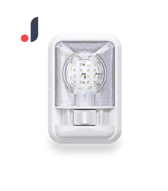 12-in-1 Ceiling Light Fixture with Touch Dimmer Switch — RV Interior Lighting Solutions, A Surname Home