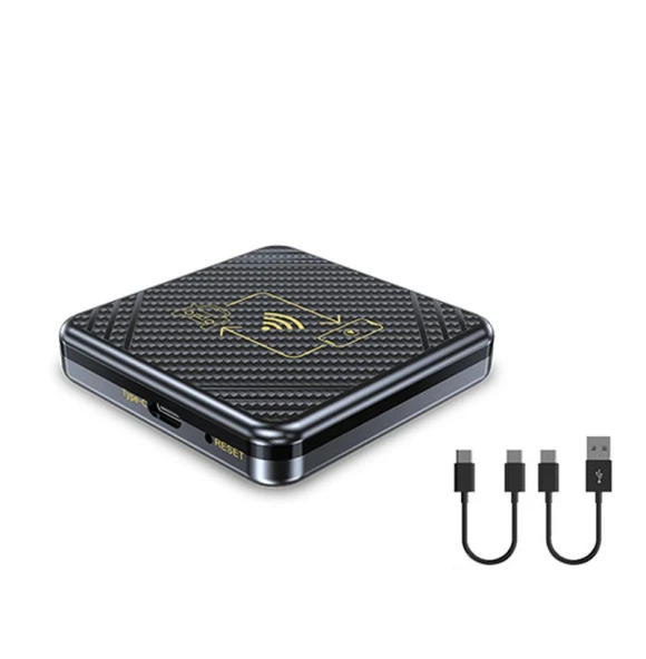 AI Box Carplay Wireless and Bluetooth 5.0 Android Auto Adapter, Auto Accessories Home