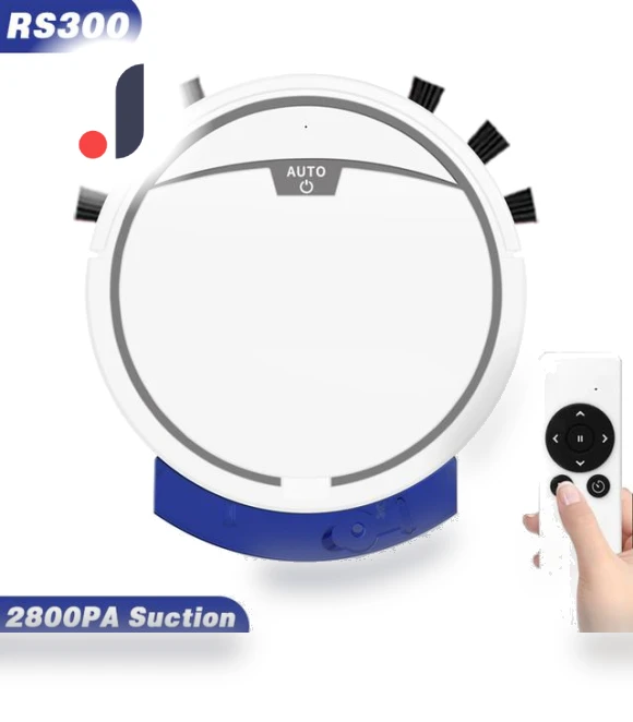 Automatic Smart Sweeping Mop — Smart Cleaning Robots, JEWELRY-WW