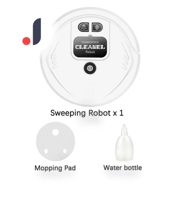Automatic Sweeping Robot Vacuum — Smart Cleaning Robots, Daily Home Furnishings