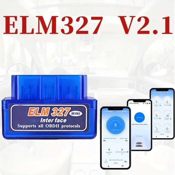 Automotive Diagnostic Scanner — OBD2 Scanners, LIAESMART