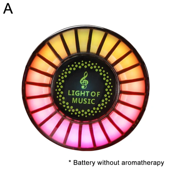 Car LED Sound Controller Air Freshener — LED Strip Lights, 888 Auto Parts Town