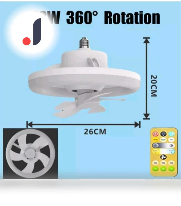 Ceiling Fan with LED Light — Ceiling Fan Lighting Solutions, The Romantics
