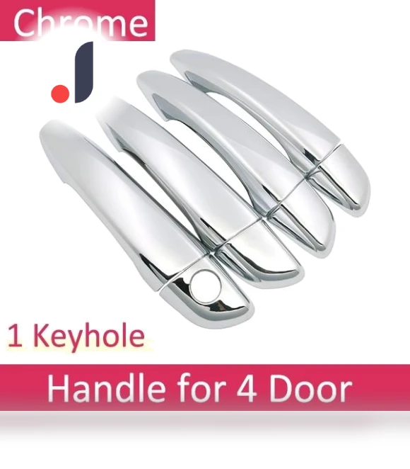 Chrome Smart Door Handle Cover — Chrome Trim & Accessories