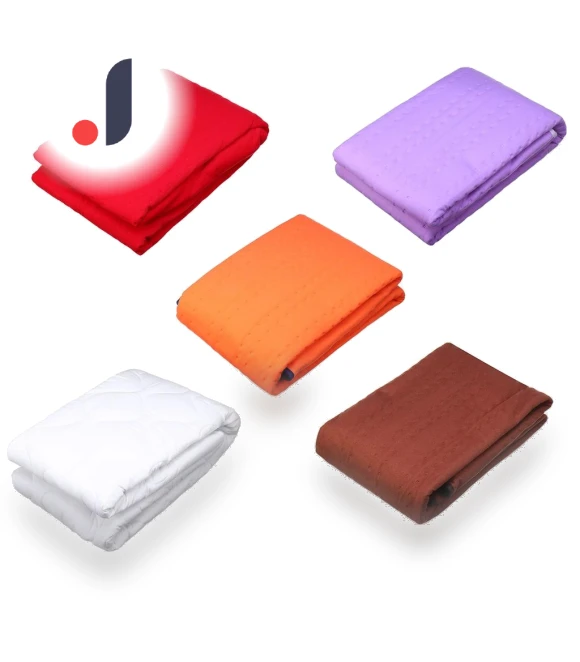 Electric Fleece Heating Blanket with Digital Timer Controller — Electric, Crown Global