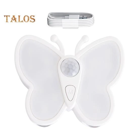 LED Butterfly Night Light, Talos home Garden