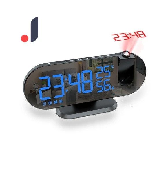 LED Digital Smart Alarm Clock — Alarms & Clocks, MA3CN