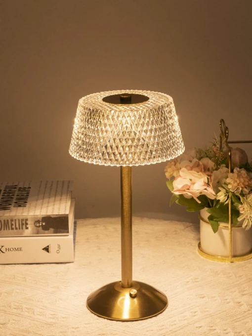 LED European USB Charging Desk Lamp, TOP HOME