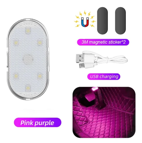 Multicolor Car Roof Light, 888 Auto Parts Town