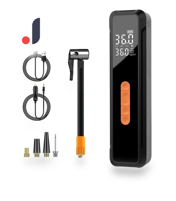 Portable Air Compressor — Tire Inflation Solutions, Auto Accessories Home