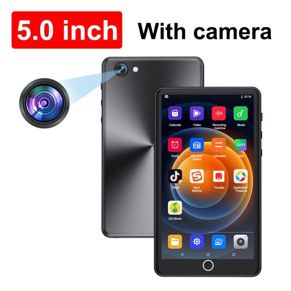 Portable WiFi MP4 Player with Camera, PRISMA