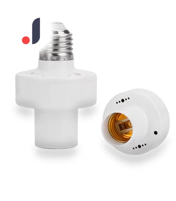 Radar Sensor E27 Socket Smart Bulbs Adapter Lamp Holder Base Light Switch — Smart Home Modules, Yongkomo
