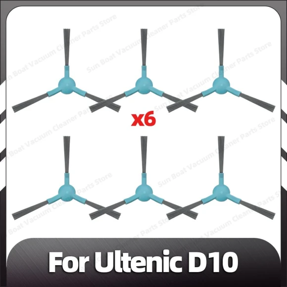 Replacement Parts and Accessories for Ultenic D10 Robot Vacuum, Lntelligent Living Hall