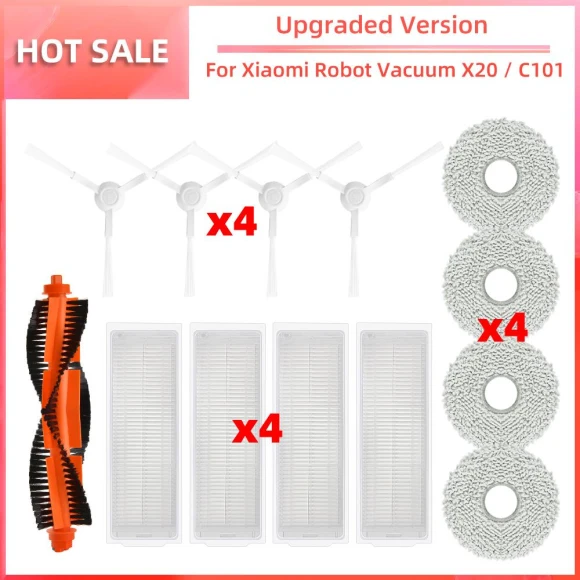 Robot Vacuum Accessory Kit, Lntelligent Living Hall