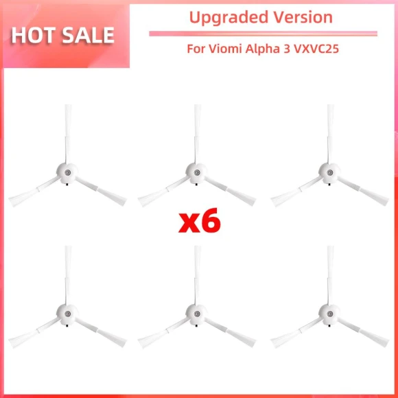 Robot Vacuum Main Side Brush, HEPA Filter, Mop Spare Parts Accessories — Robot Vacuum, Lntelligent Living Hall