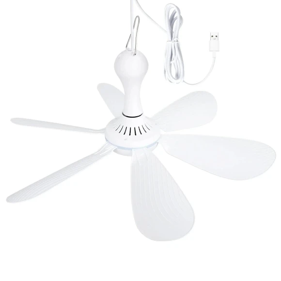 Silent Ceiling Fan with Remote Control, Lntelligent Living Hall