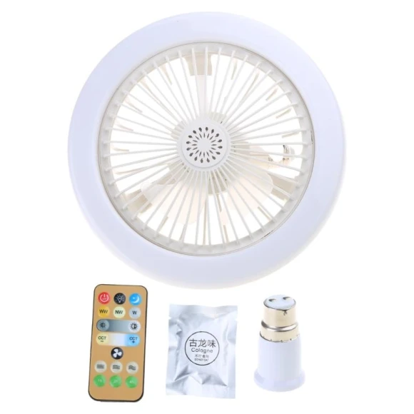 Smart Ceiling Fan with LED Light — Ceiling Fans, Vinde Home