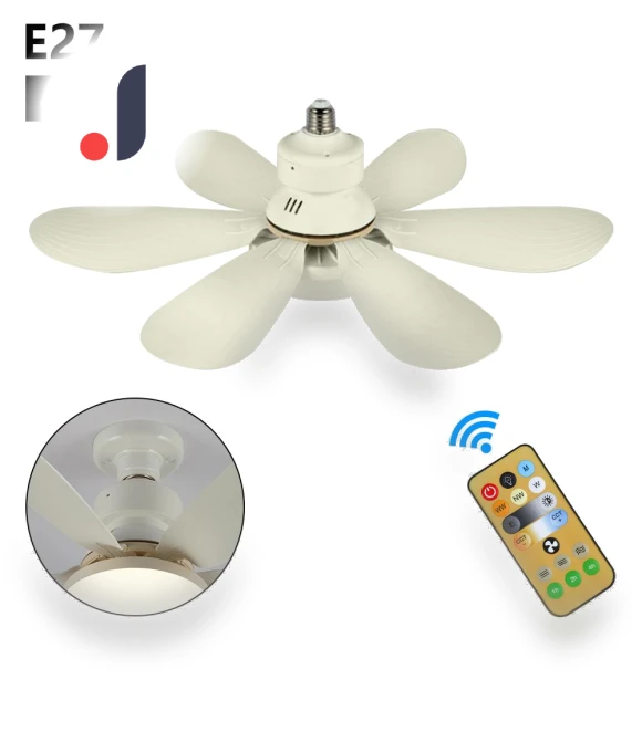 Smart Ceiling Fan with Remote Control — Ceiling Fans, Refreshing Home
