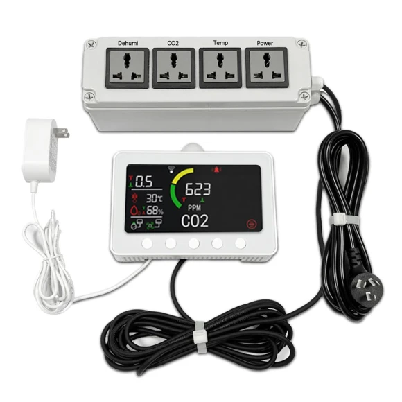 Smart CO2 Detector, Sportssss