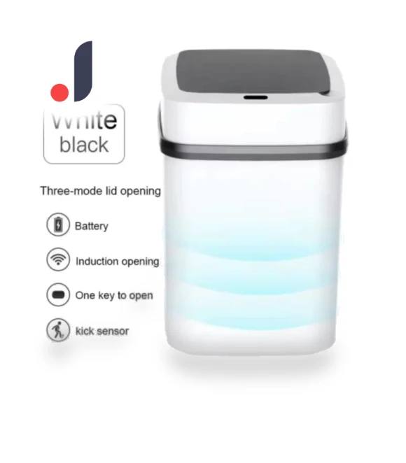 Smart Induction Trash Can — Kitchen Cans, AE Selection