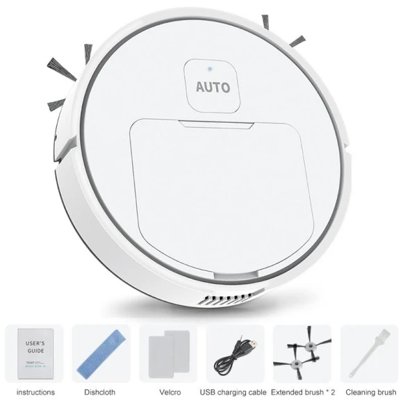 Smart Sweeping Robot Vacuum — Robot Vacuum, Daily Home Furnishings