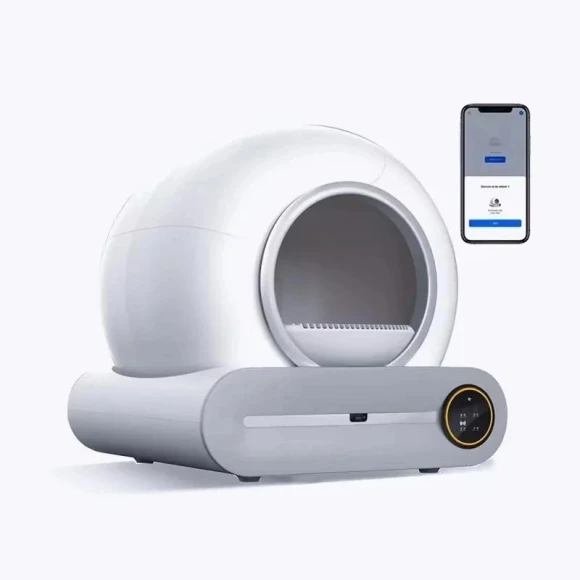 Smart Toilet for Cats — Self-Cleaning Litter Box, Home Furnishing Department Mall
