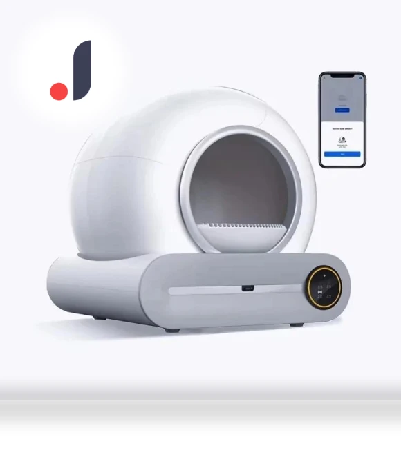 Smart Toilet for Cats — Smart Pet Feeders, Home Furnishing Department Mall