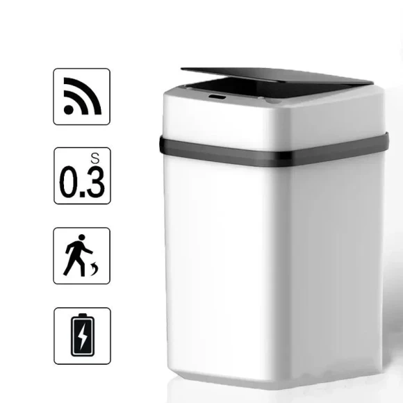 Smart Trash Bin, Luminaire Lighting Mall