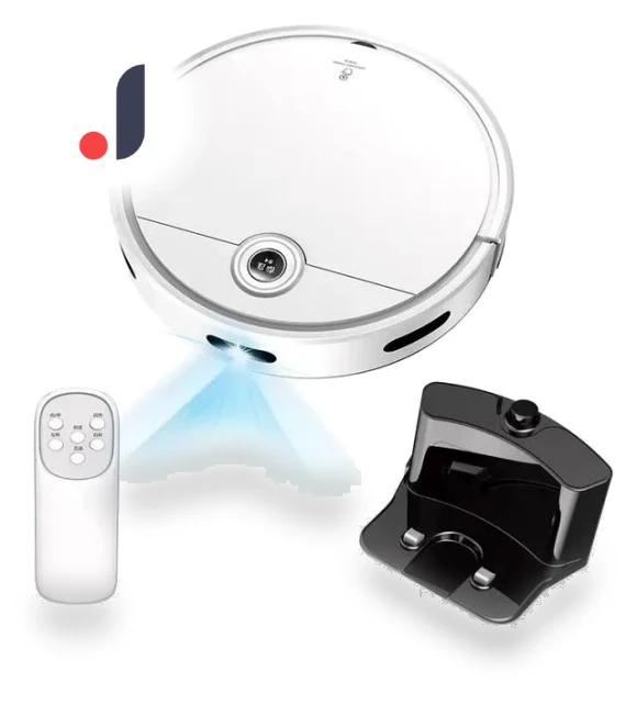 Super Quiet Sweeping Robot — Smart Cleaning Robots, Modern Home Furnishing