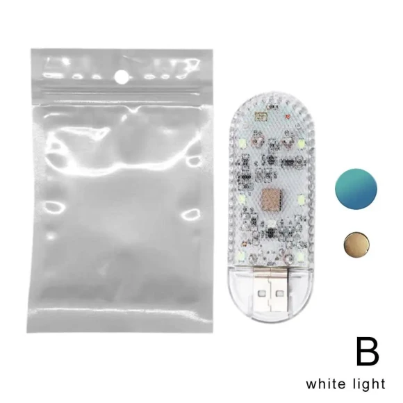 Touch Ceiling Light for Car Interior, RuJia Home Decor