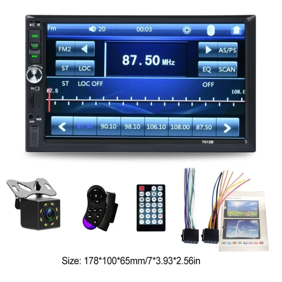 Touch Screen Navigation Multimedia Player — Car Infotainment System, Cars Auto Home
