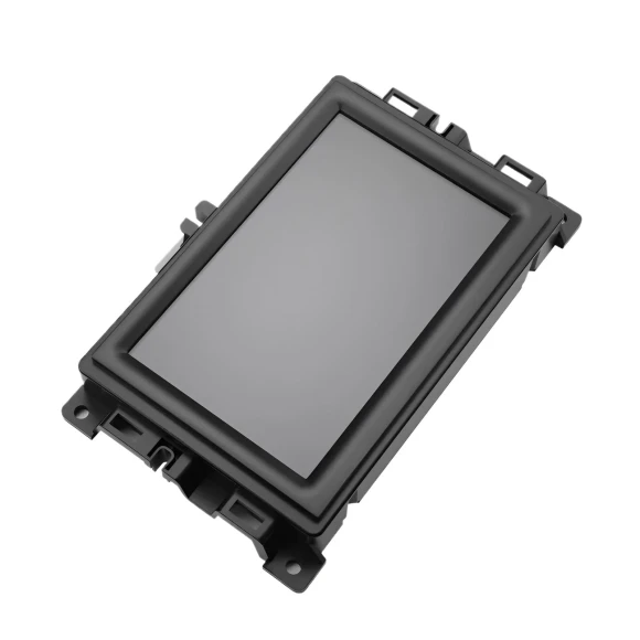 Uconnect LCD Touch Screen Radio Monitor Display with Frame, Auto Accessories Home