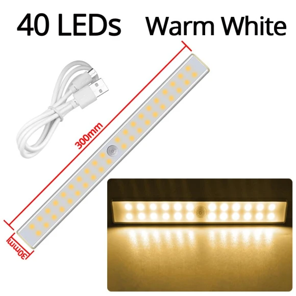 USB Motion Sensor Night Light, Heal Care