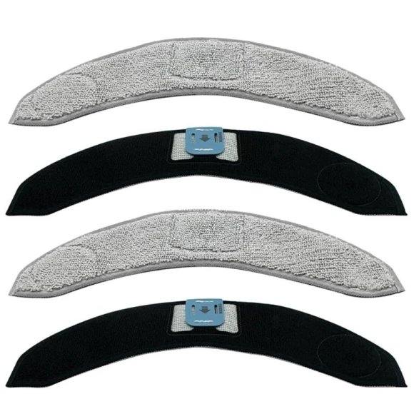 Washable Replacement Cloths for Robot Vacuum, Luminaire Lighting Mall