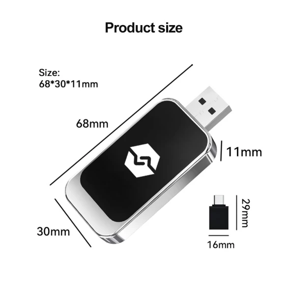 Wireless CarPlay 2-in-1 Android Auto Adapter, 888 Auto Parts Town